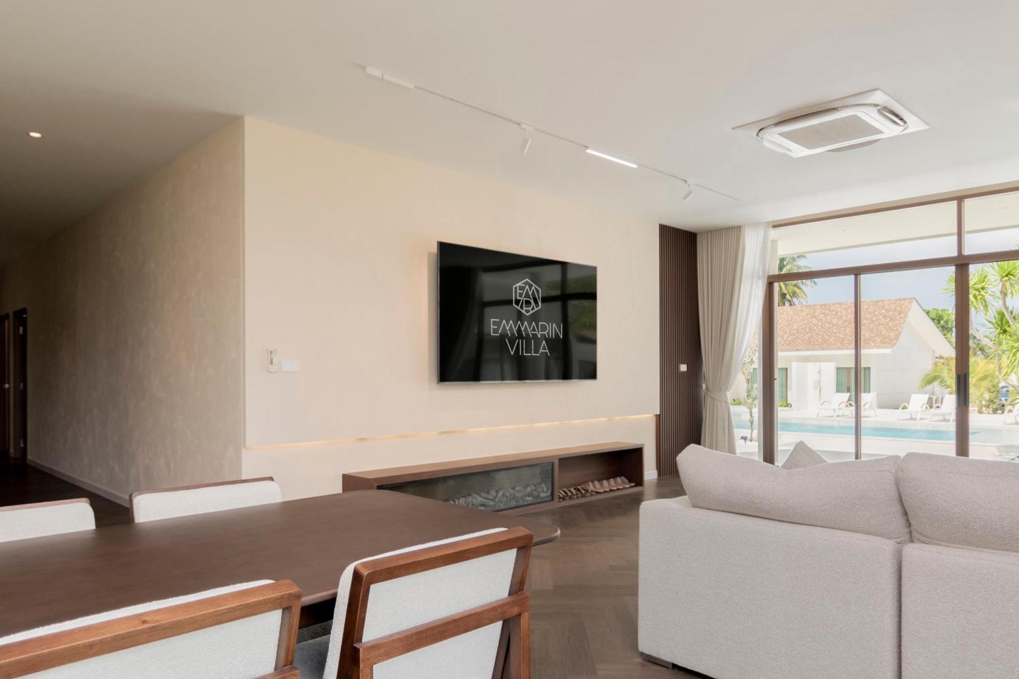 Emmarin Villa Pattaya Nong Prue Exteriör bild